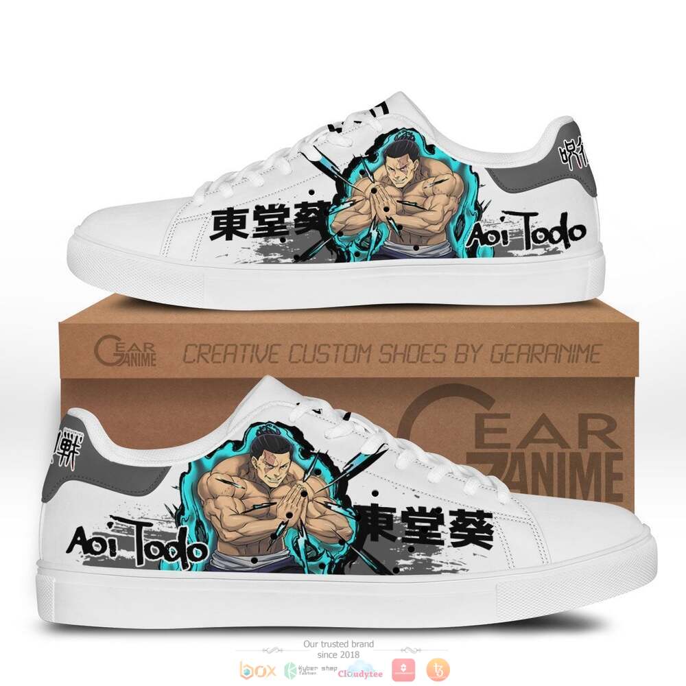 Aoi Todo Anime Jujutsu Kaisen Skate Stan Smith Shoes
