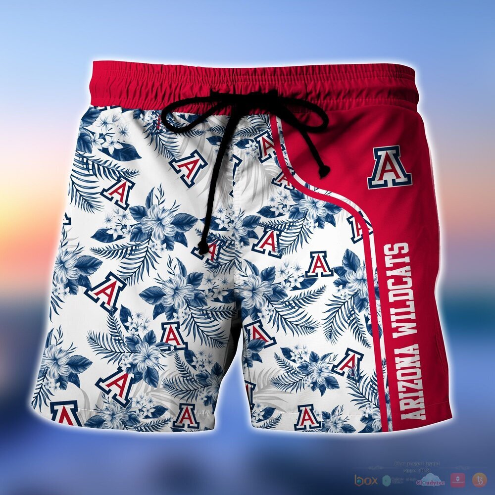 Arizona Wildcats Baby Yoda NCAA Hawaiian Shirt and Shorts 3 Arizona Wildcats NCAA Baby Yoda Hawaiian Shirt and Shorts 1 2