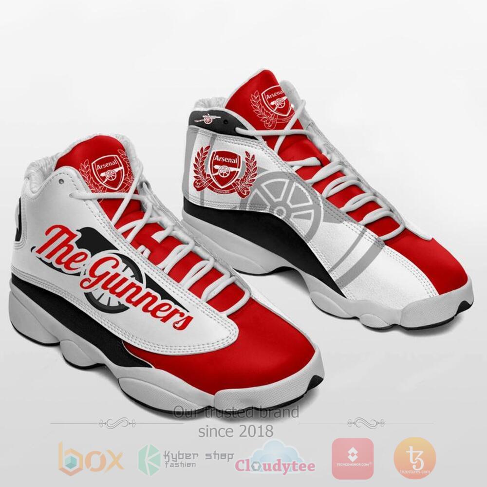 Arsenal The Gunners Air Jordan 13 shoes