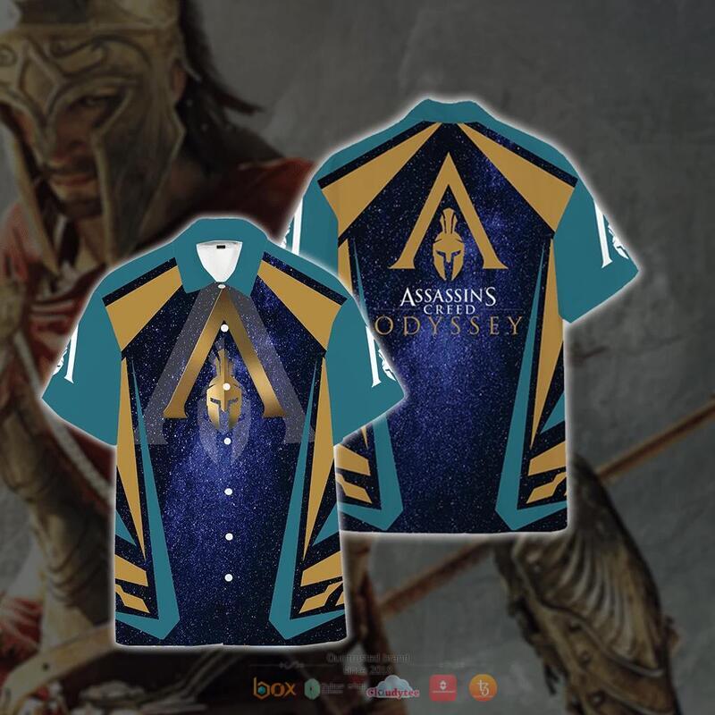 AssassinS Creed Odyssey Hawaiian Shirt