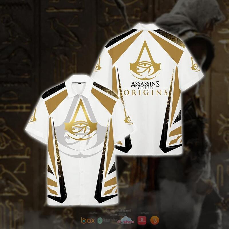Assassin'S Creed Origins Hawaiian Shirt 7 AssassinS Creed Origins Hawaiian Shirt