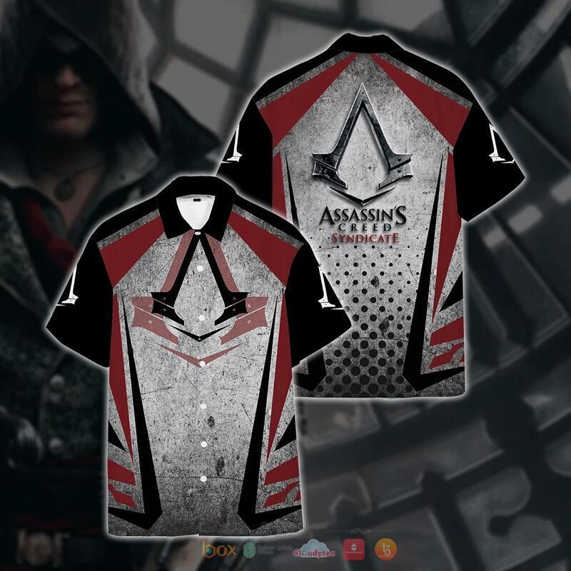 AssassinS Creed Syndicate Hawaiian Shirt