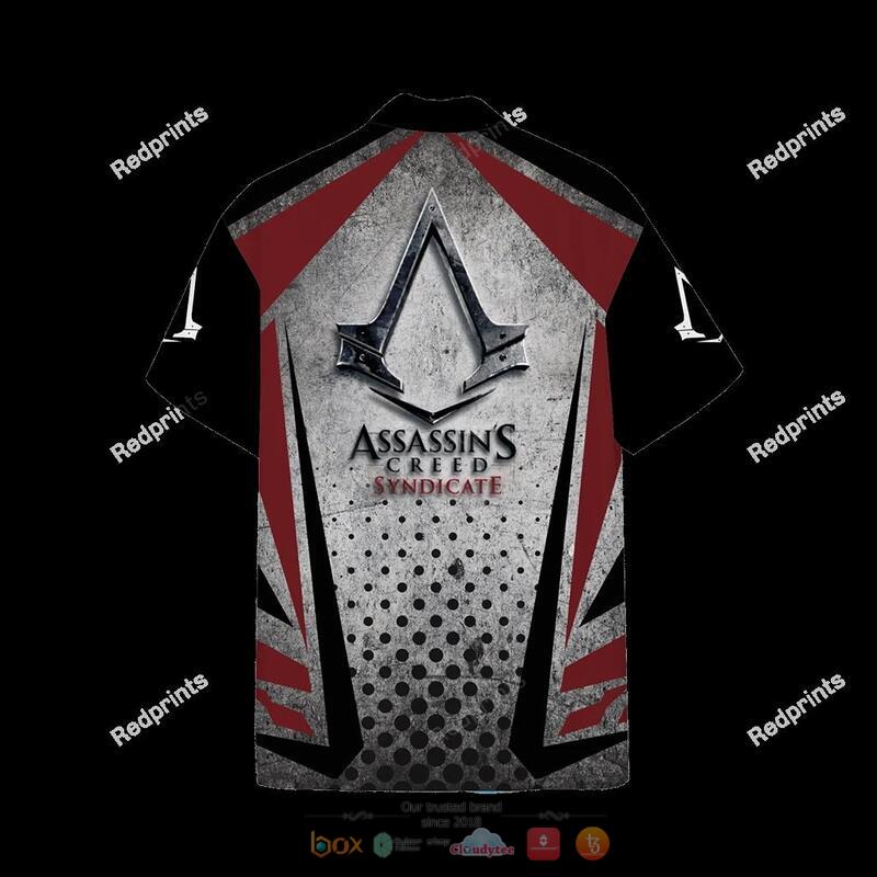 Assassin'S Creed Syndicate Hawaiian Shirt 3 AssassinS Creed Syndicate Hawaiian Shirt 1 2