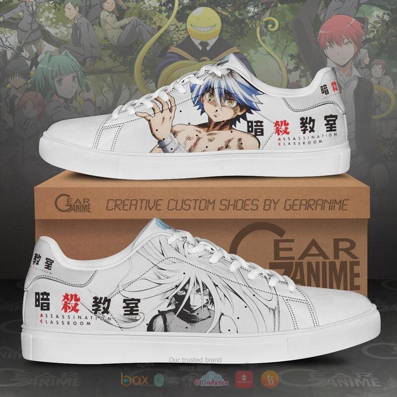 Assassination Classroom Itona Horibe Skate Stan Smith Shoes