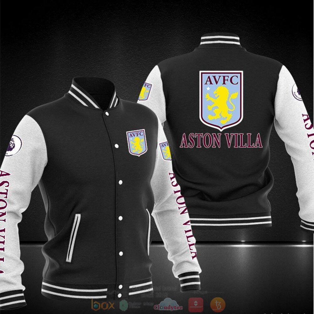 Aston Villa FC baseball jacket
