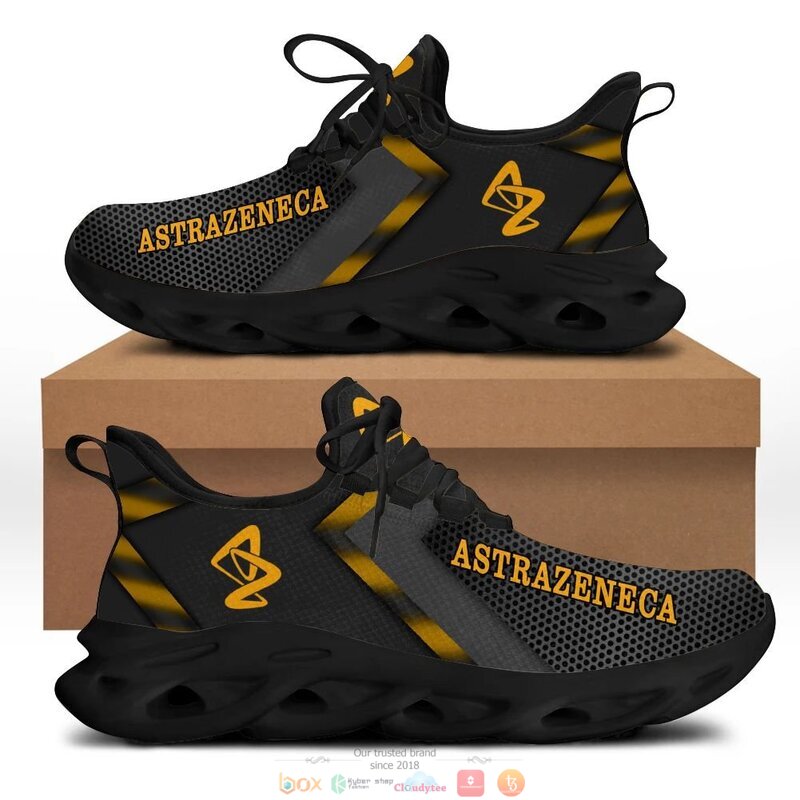AstraZeneca clunky max soul shoes