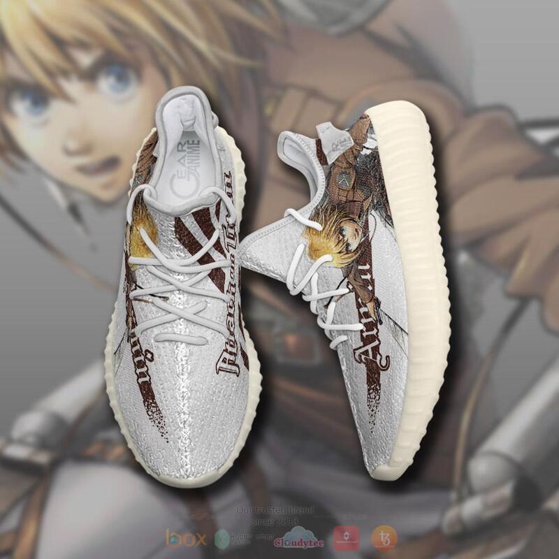 Attack On Titan Armin Arlert Yeezy Sneaker shoes 1