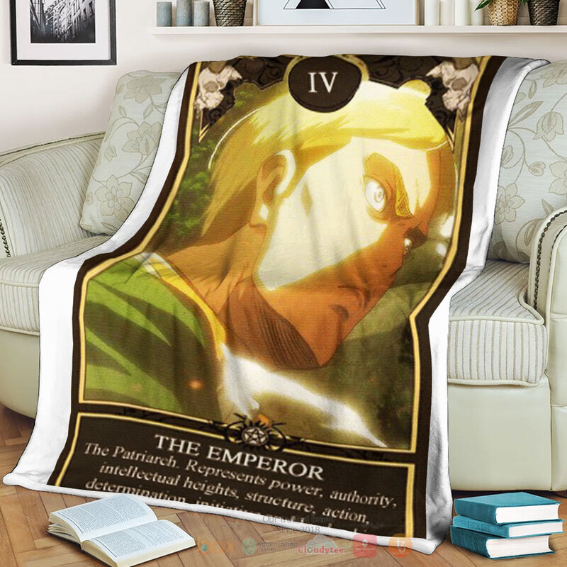 Attack On Titan Erwin Blanket