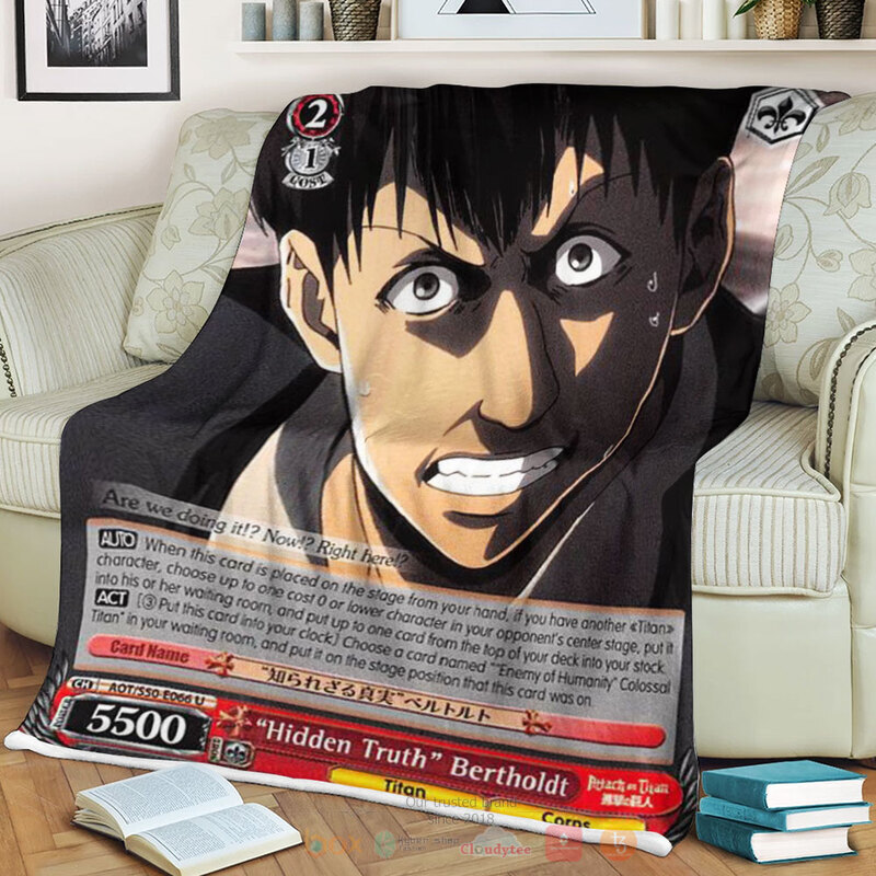 Attack On Titan Hidden Truth Bertholdt Blanket