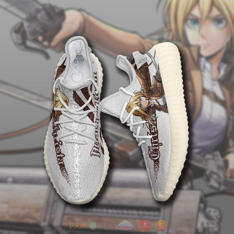 Attack On Titan Historia Reiss Yeezy Sneaker shoes 1