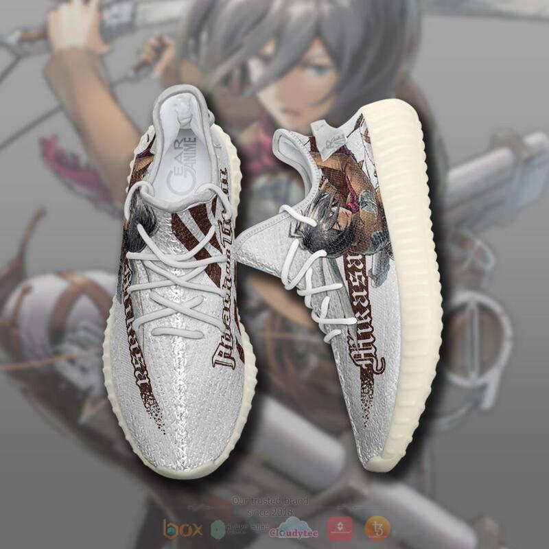 Attack On Titan Mikasa Ackerman Yeezy Sneaker shoes 1