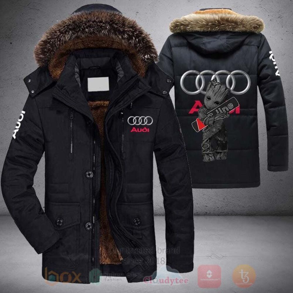 Audi Baby Groot Parka Jacket