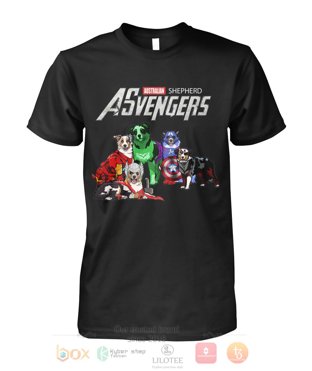 BEST Australian Shepherd Asvengers 3D Shirt, Hoodie 3 Australian Shepherd Asvengers 3D Hoodie Shirt 1 2