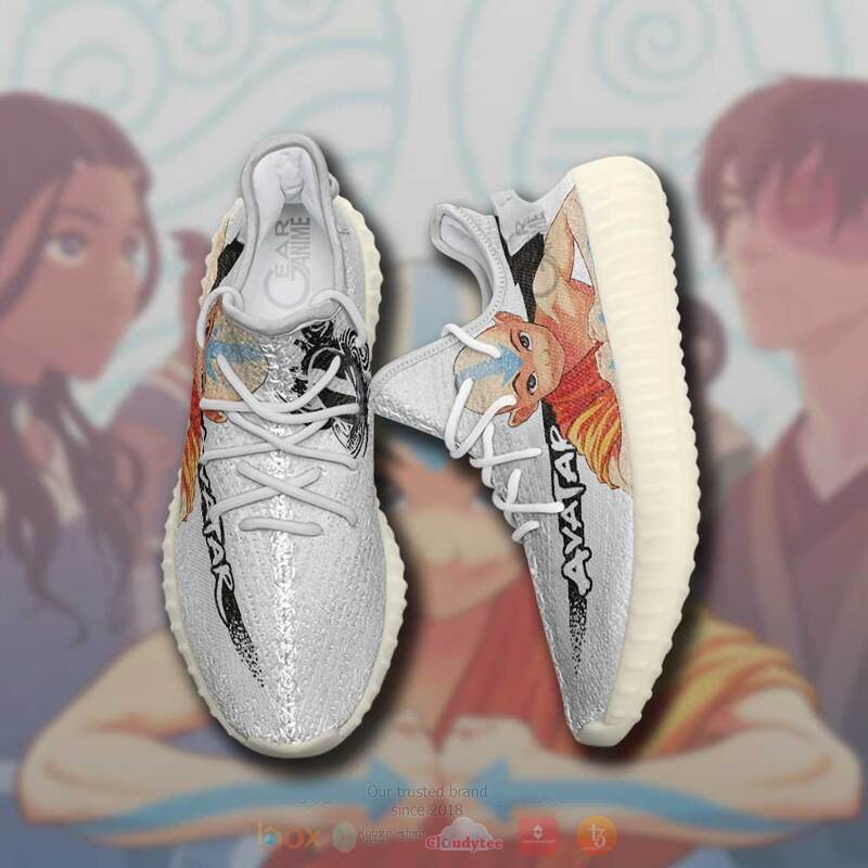 Avatar Aang The Last Airbender Yeezy Sneaker shoes 1
