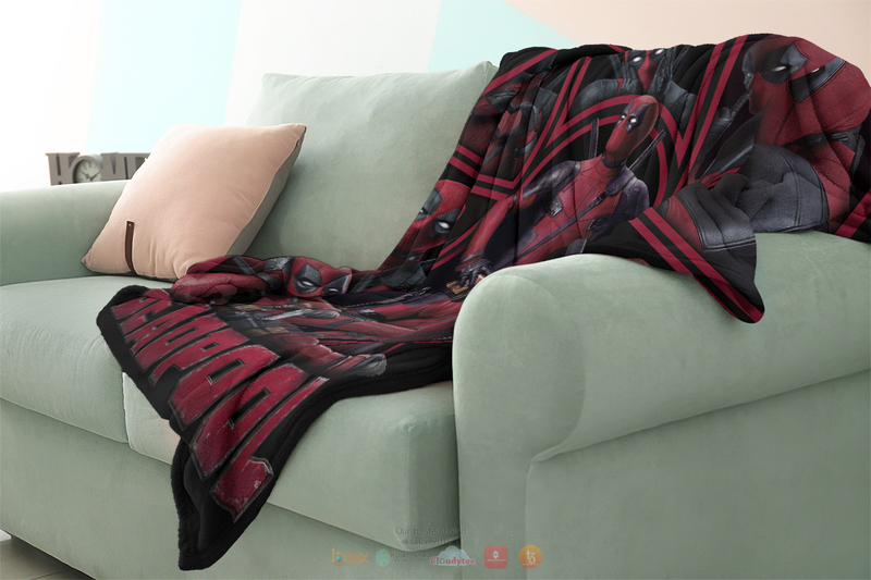 Avengers Deadpool Blanket 4 Avengers Deadpool Blanket 1 2 3