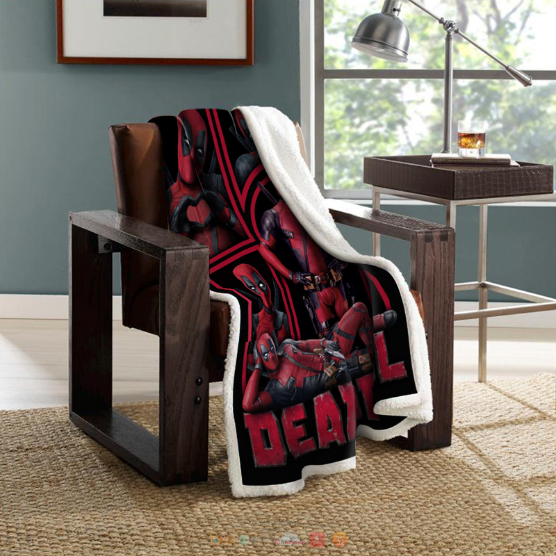 Avengers Deadpool Blanket 5 Avengers Deadpool Blanket 1 2 3 4