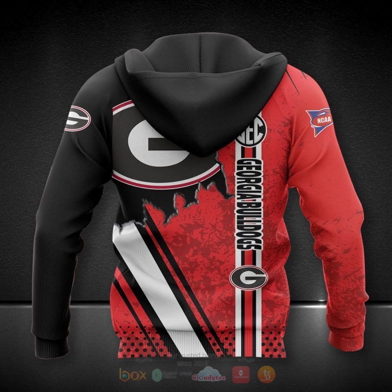 NCAA Georgia Bulldogs 3d shirt, hoodie 2 NCAA Georgia Bulldogs 3d shirt hoodie 1