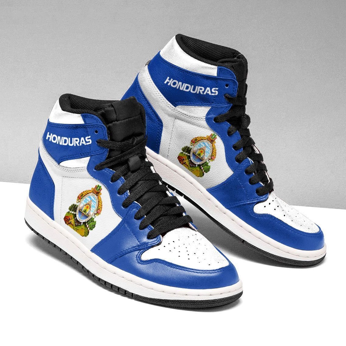 BEST Honduras Personalized Air Jordan Sneakers Shoes