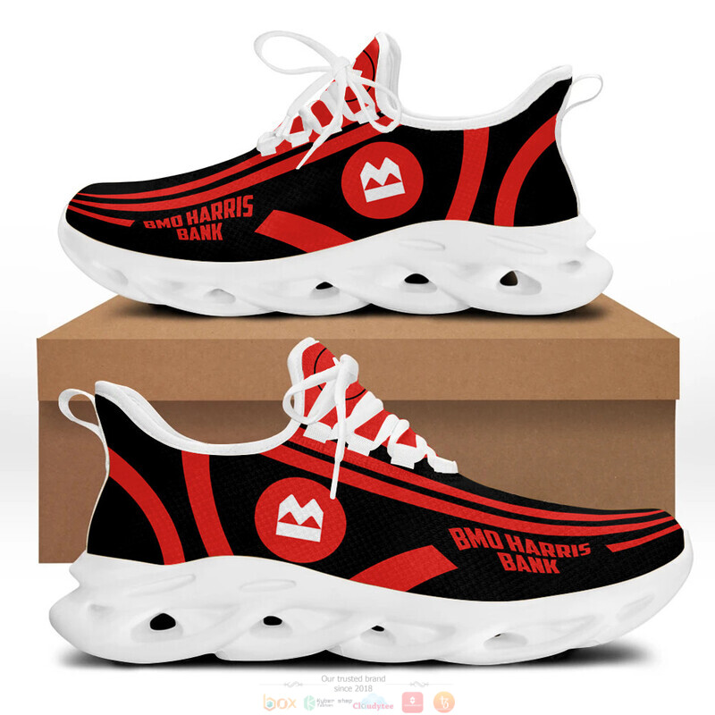 BMO Harris Bank Company Clunky Max Soul Sneaker Shoes 2 BMO Harris Bank Company Clunky Max Soul Shoes 1