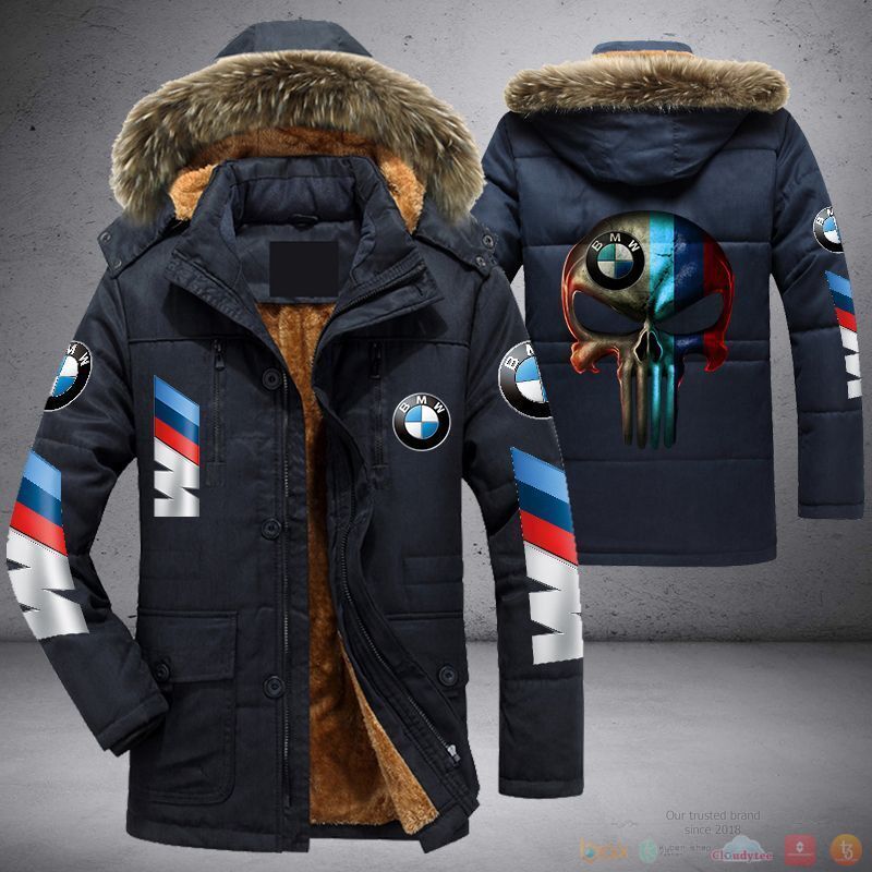 BMW Motorrad Punisher Skull Parka Jacket 1