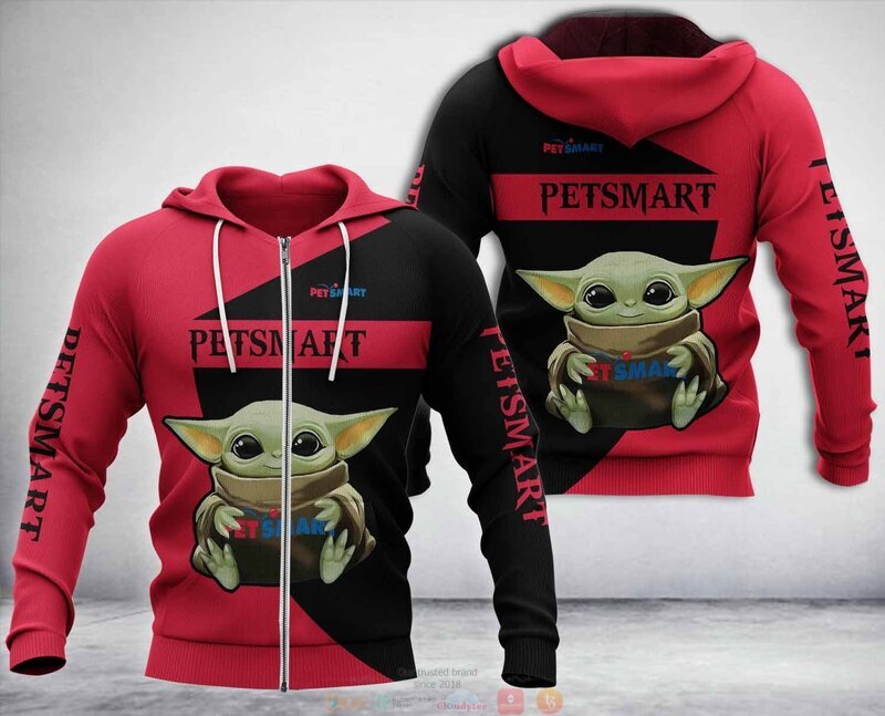 Baby Yoda Petsmart Company 3D hoodie, zip hoodie 2 Baby Yoda Petsmart Company hoodie zip hoodie 1