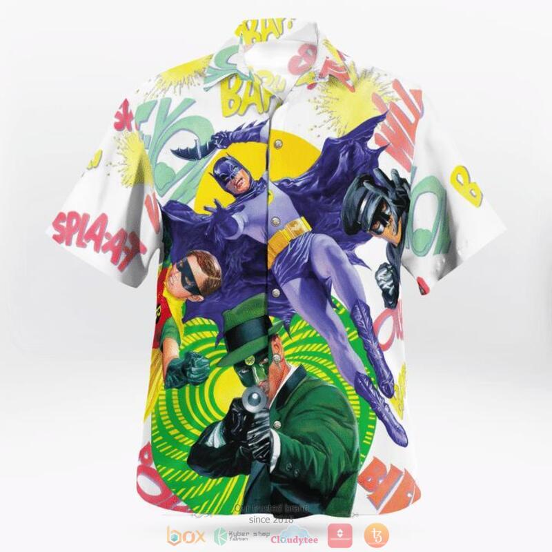 Batman Characters Hawaiian Shirt