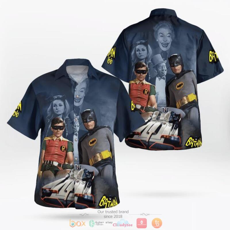 Batman Heroes In Peril Hawaiian Shirt 2 Batman Heroes In Peril Hawaiian Shirt 1