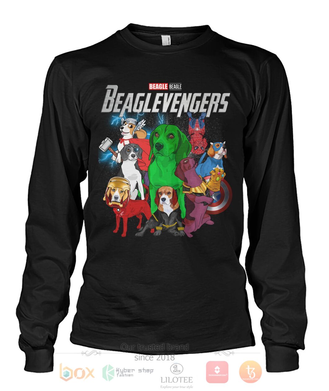 BEST Beaglevengers 3D Shirt, Hoodie 1 Beaglevengers 3D Hoodie Shirt