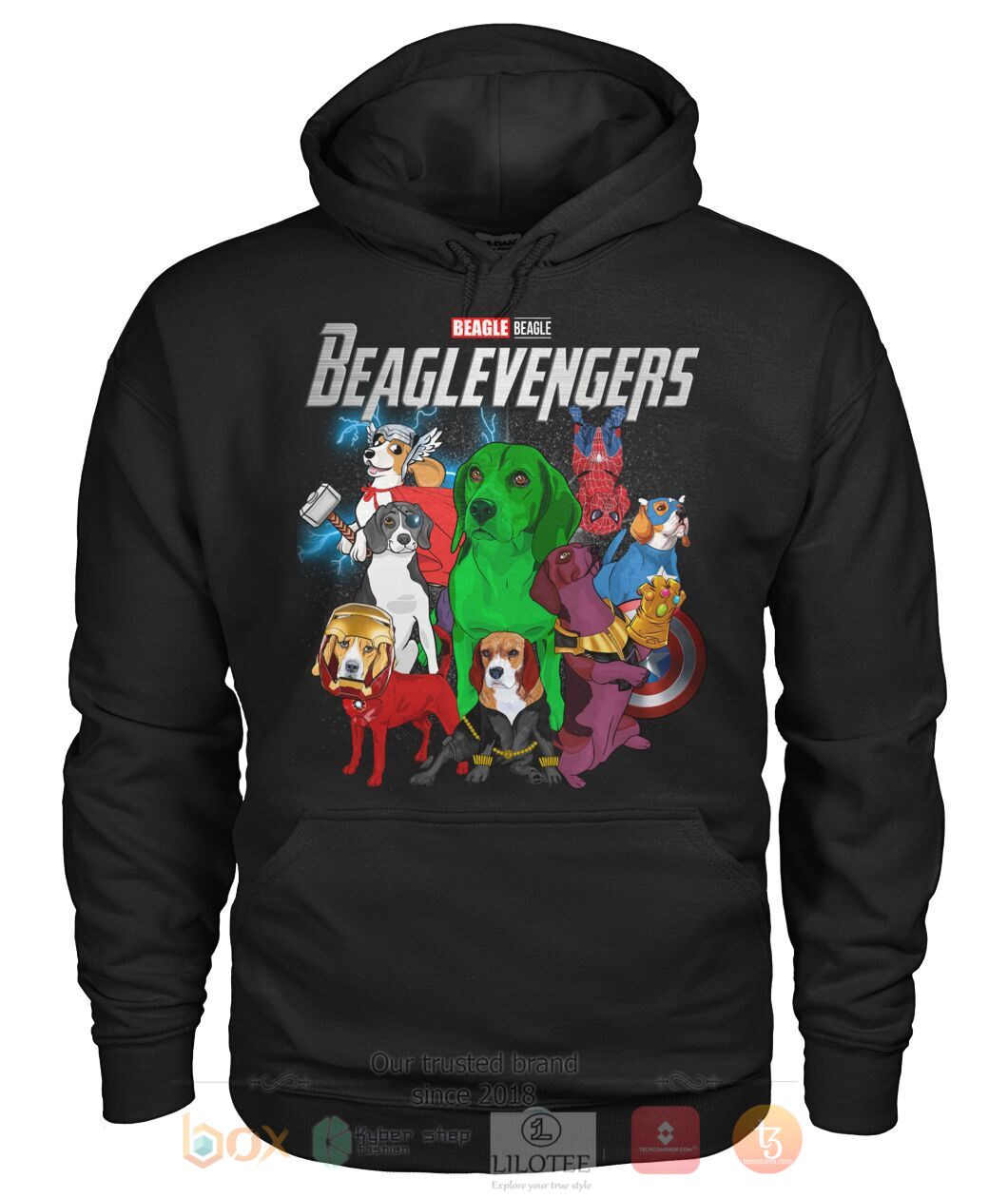 BEST Beaglevengers 3D Shirt, Hoodie 2 Beaglevengers 3D Hoodie Shirt 1