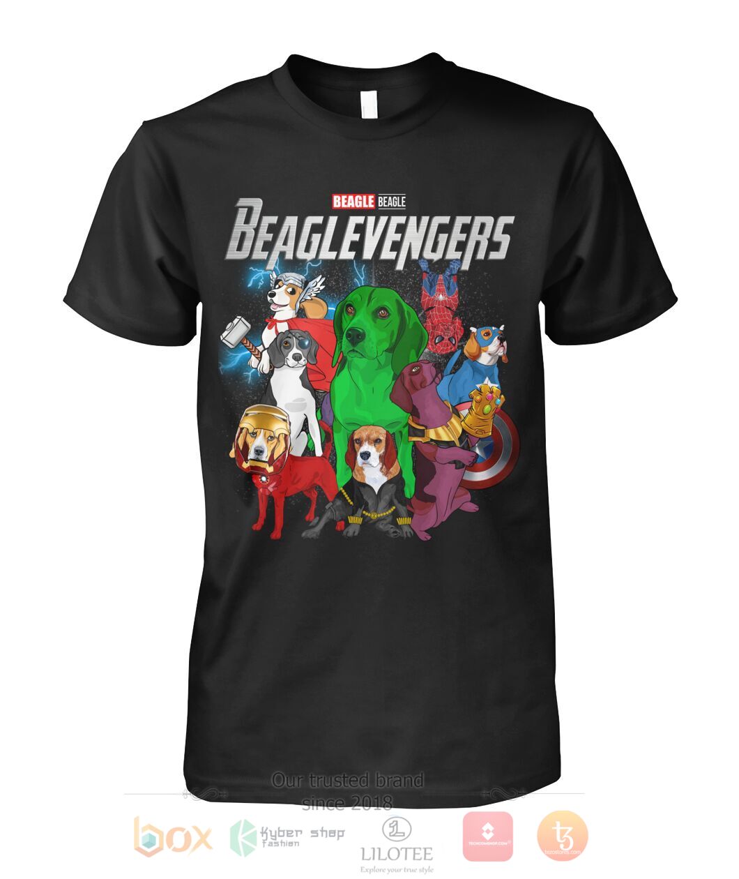 BEST Beaglevengers 3D Shirt, Hoodie 3 Beaglevengers 3D Hoodie Shirt 1 2