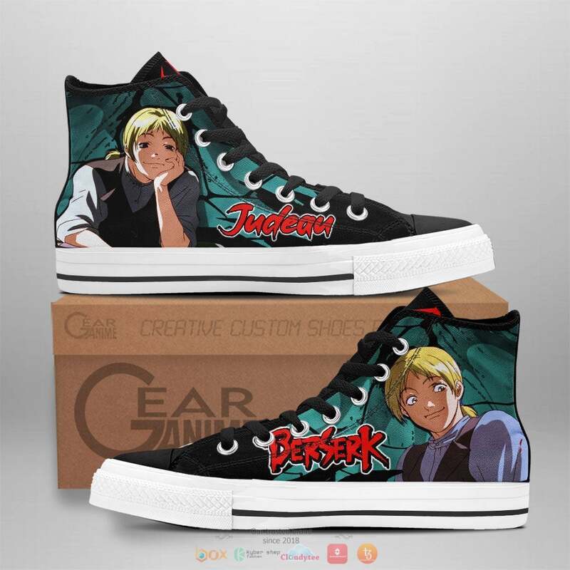 Berserk Judeau canvas high top shoes