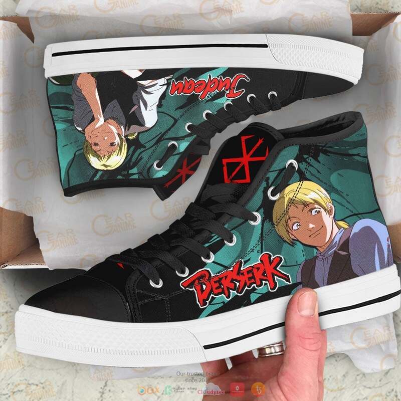 Berserk Judeau canvas high top shoes 1