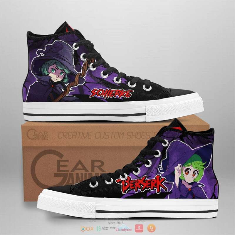 Berserk Schierke canvas high top shoes