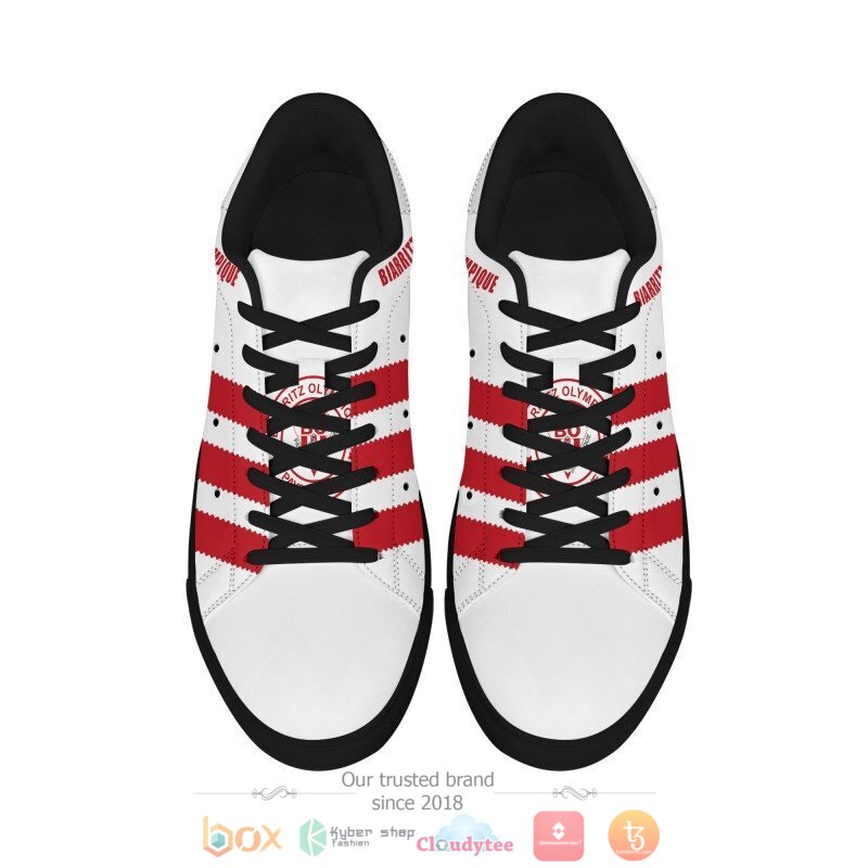 Biarritz Olympique Stan Smith low top shoes 1 2 3 4 5 6 7 8