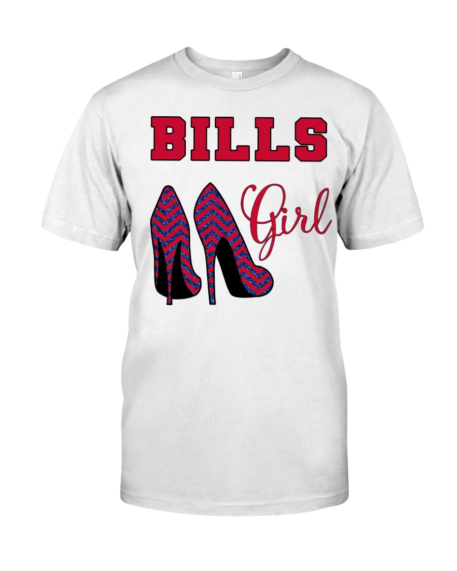 Buffalo Bills girl high heel jersey shirt, hoodie 1 Bills girl high heel shirt hoodie 1