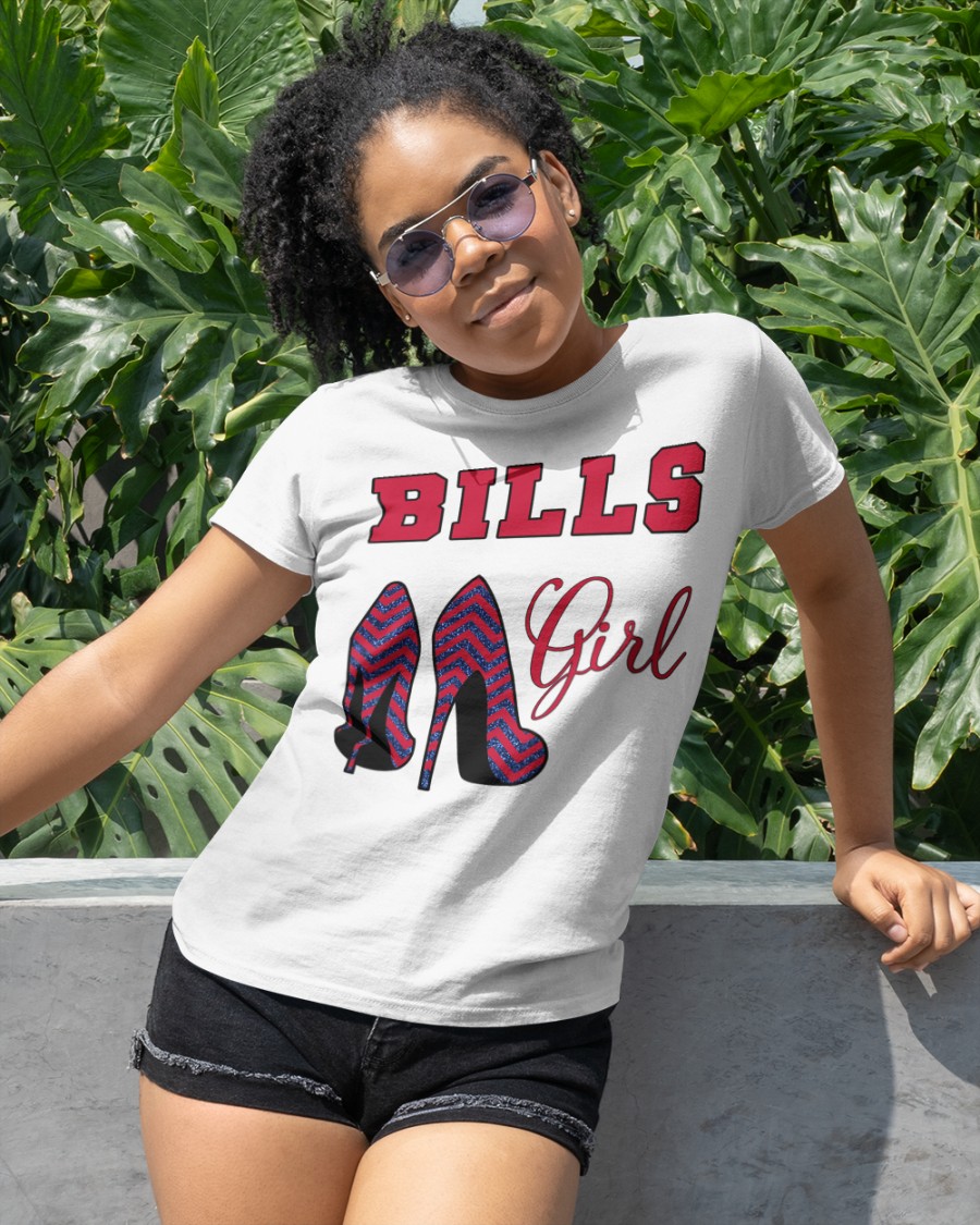 Buffalo Bills girl high heel jersey shirt, hoodie 8 Bills girl high heel shirt hoodie 3