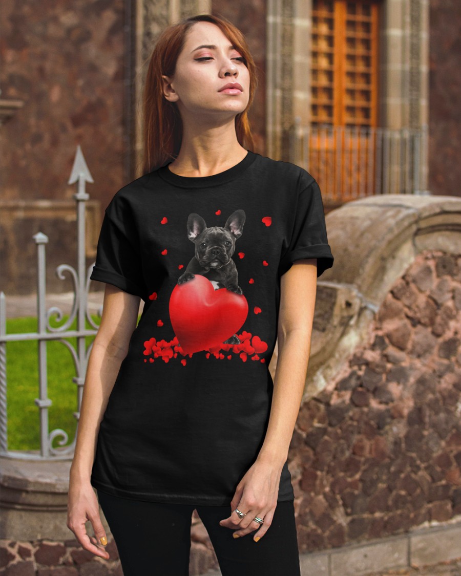 Black French Valentine Hearts jersey shirt, hoodie 8 Black French Valentine Hearts shirt hoodie 3