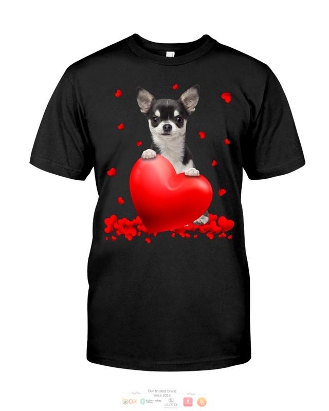 Valentine Hearts Black Chihuahua hoodie, shirt 12 Black Chihuahua Valentine Hearts shirt hoodie 1 2 3 4 5 6 7 8 9 10 11