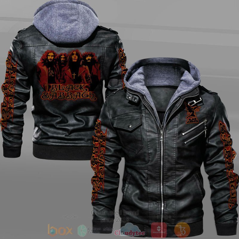Black Sabbath Band Members Songs Leather Jacket