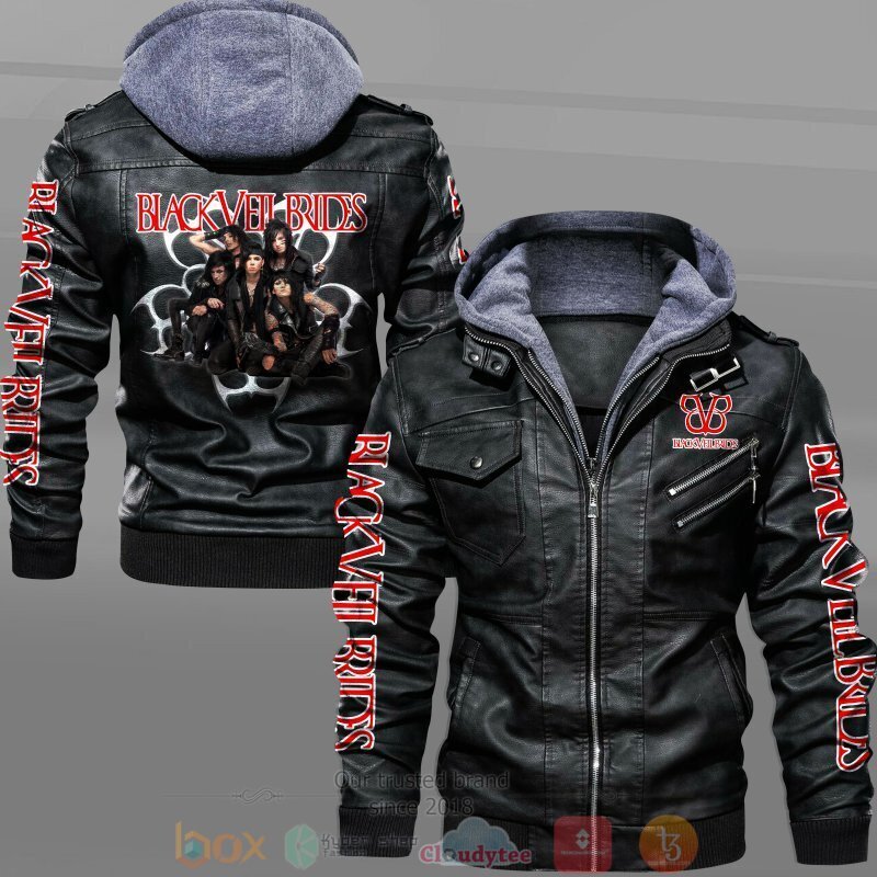 Black Veil Brides Band Album Leather Jacket