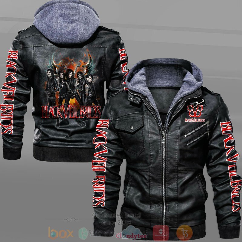 Black Veil Brides Band Members Leather Jacket