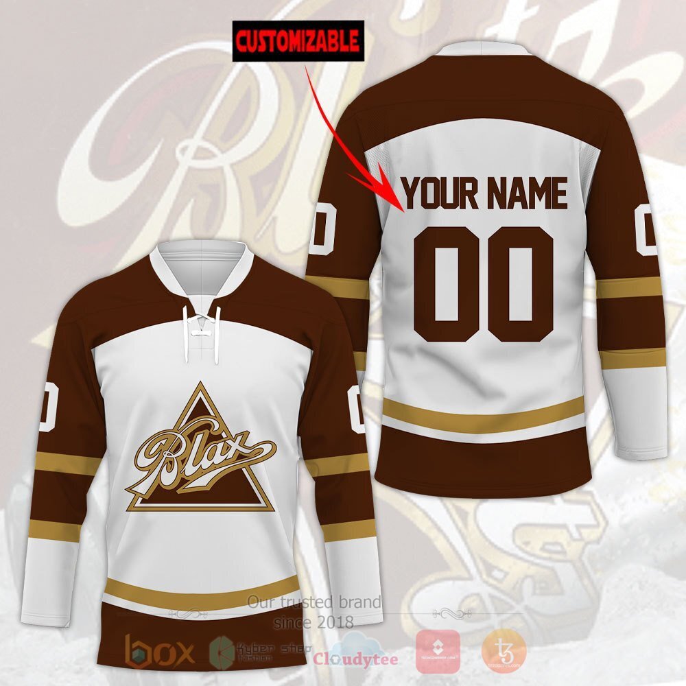 Blax Personalized Hockey Jersey