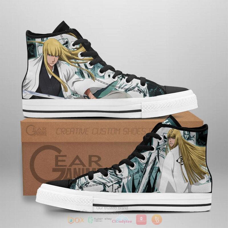 Bleach Hirako Shinji Canvas High Top shoes