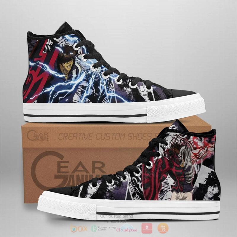 Bleach Sado Yasutora Canvas High Top shoes