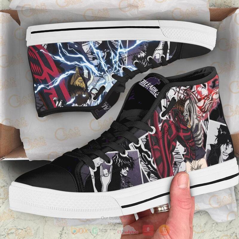 Bleach Sado Yasutora Canvas High Top shoes 1