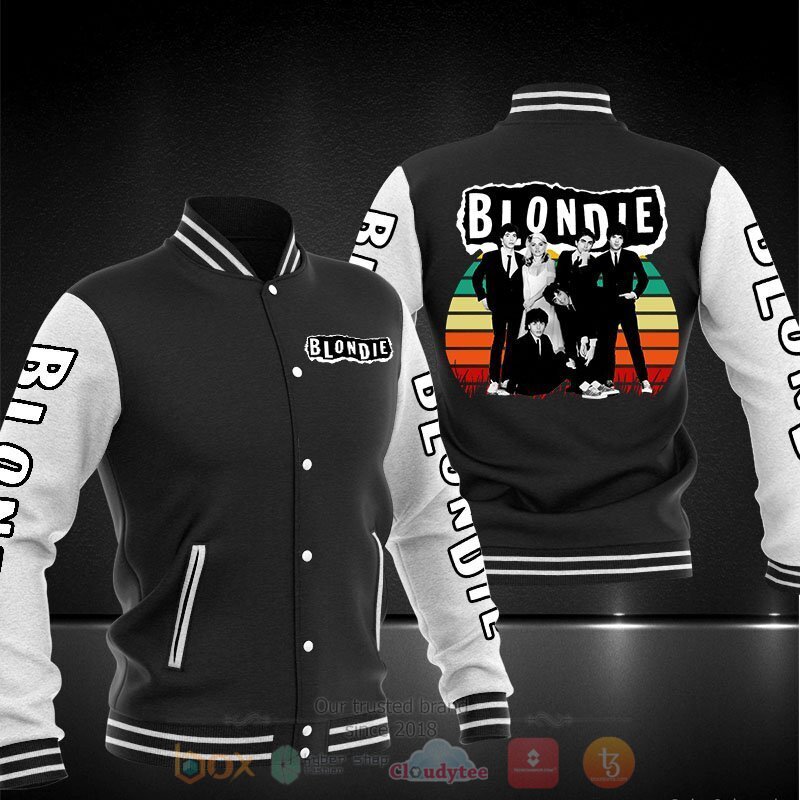 Blondie Band Baseball Jacket