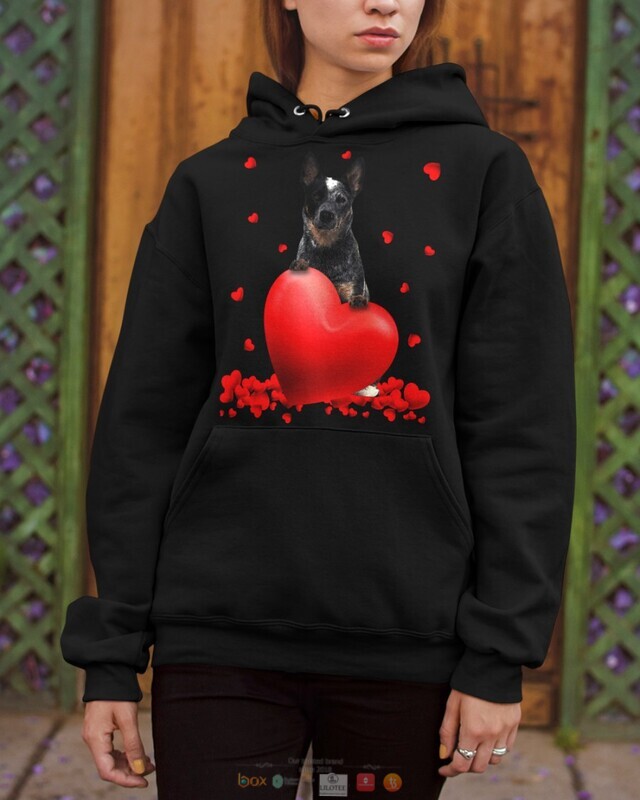 Valentine Hearts Blue Heeler hoodie, shirt 6 Blue Heeler Valentine Hearts shirt hoodie 1 2 3 4 5