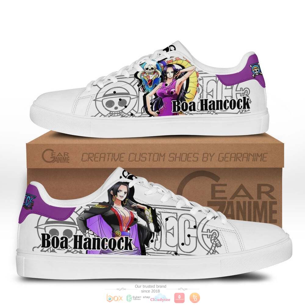 Boa Hancock Anime One Piece Skate Stan Smith Shoes