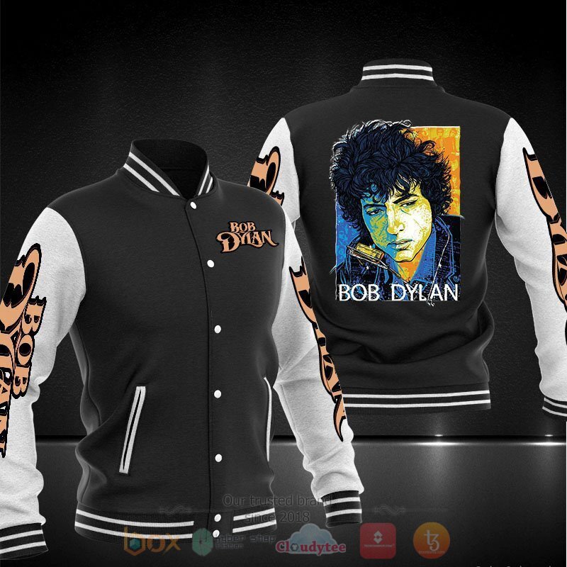 Bob Dylan Baseball Jacket