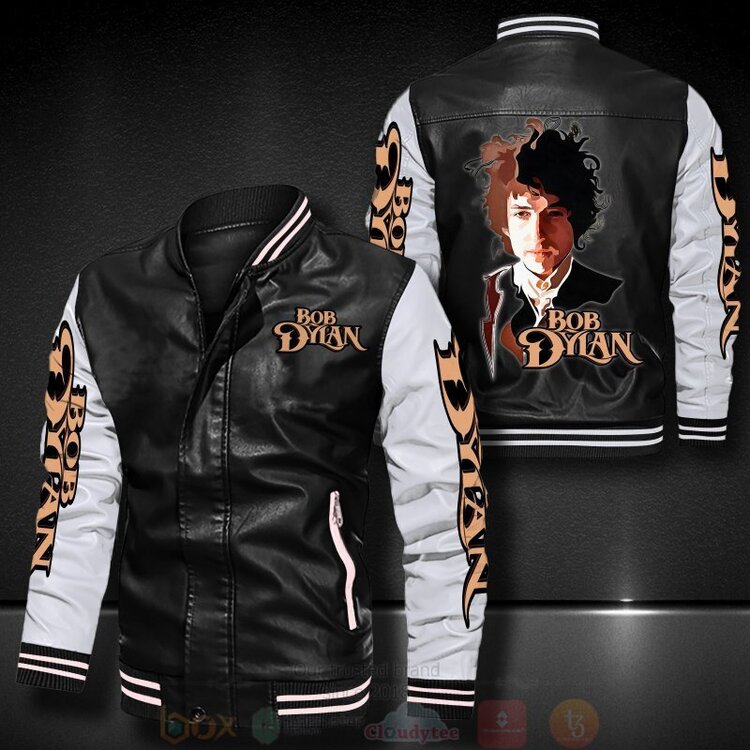 Bob Dylan Bomber Leather Jacket